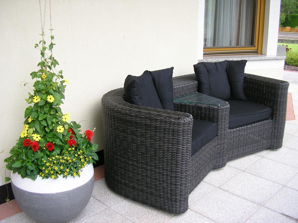 Hotel-Garni Weidacherhof Лойташ Екстер'єр фото