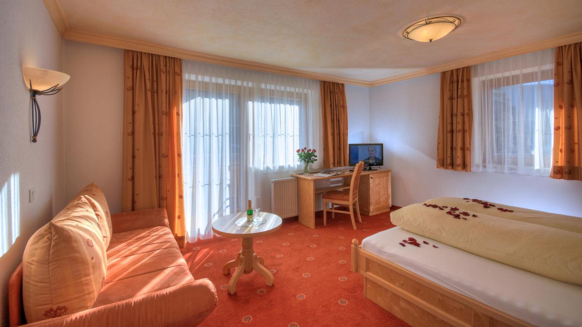 Hotel-Garni Weidacherhof Лойташ Екстер'єр фото