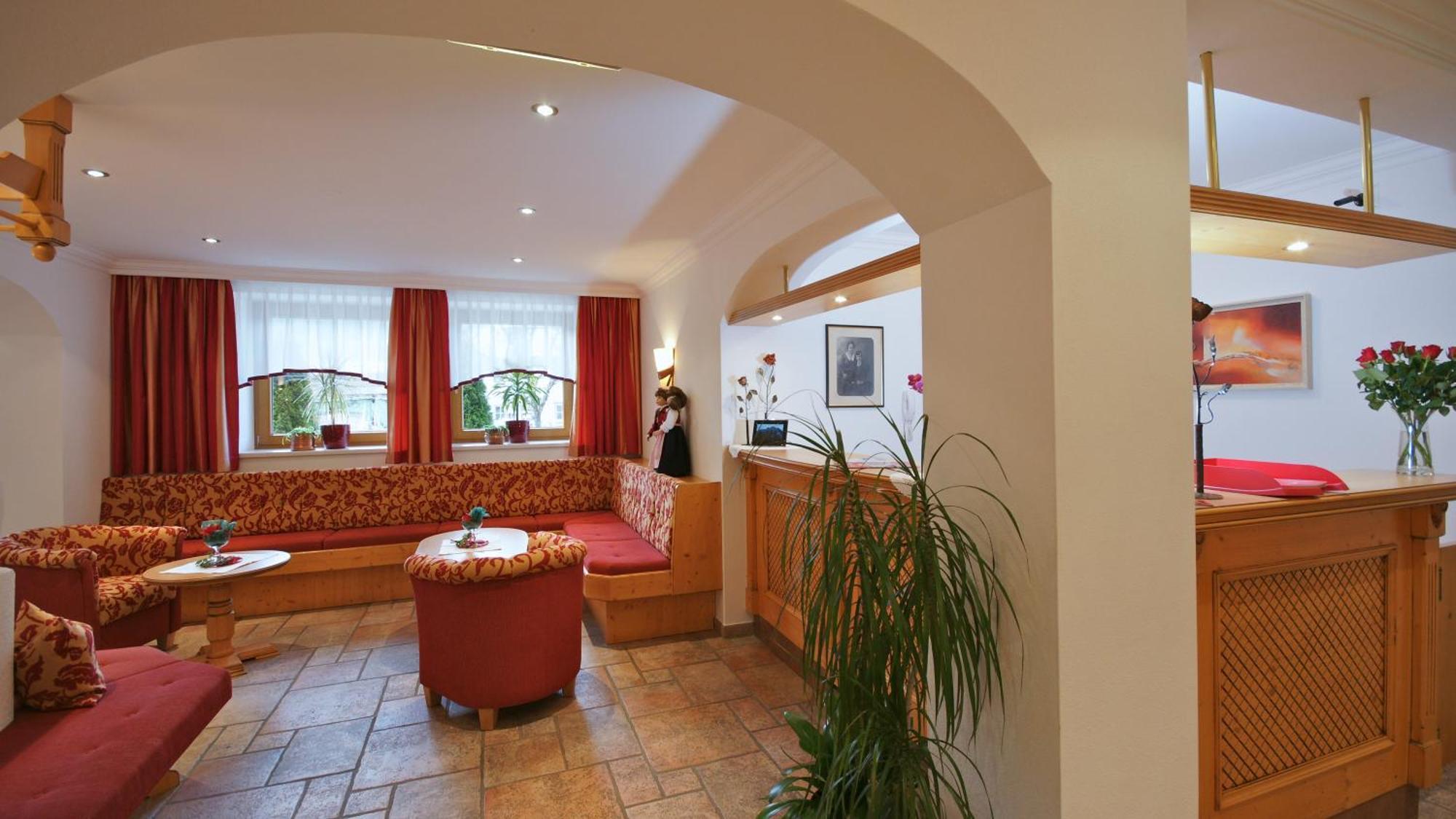 Hotel-Garni Weidacherhof Лойташ Екстер'єр фото