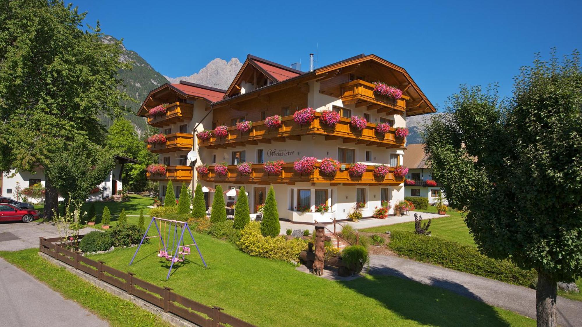 Hotel-Garni Weidacherhof Лойташ Екстер'єр фото