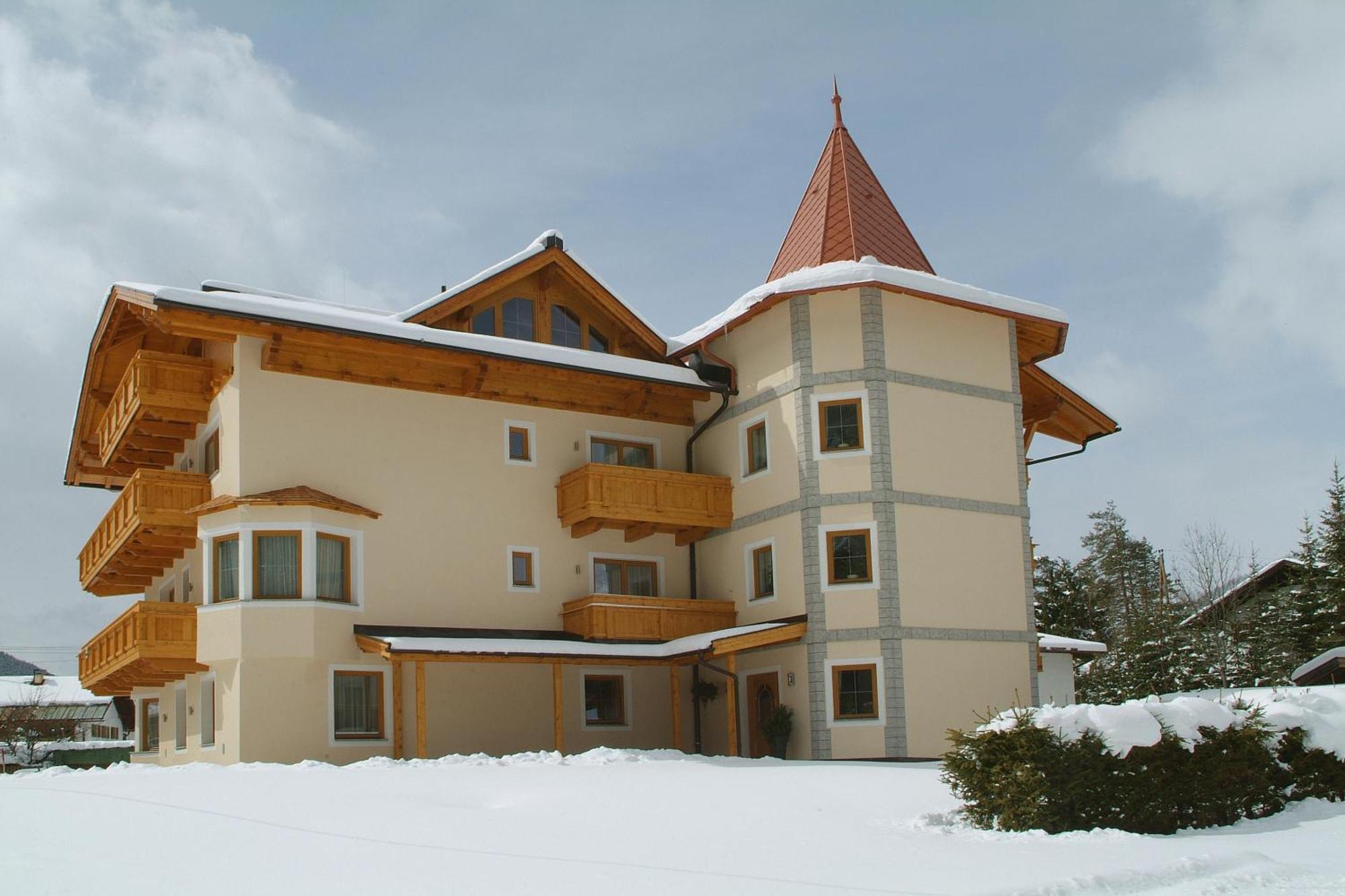 Hotel-Garni Weidacherhof Лойташ Екстер'єр фото
